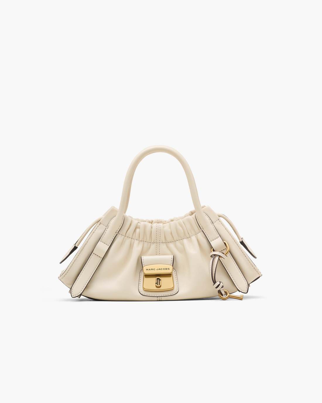 The Cristina Small Satchel Ivory - Marc Jacobs