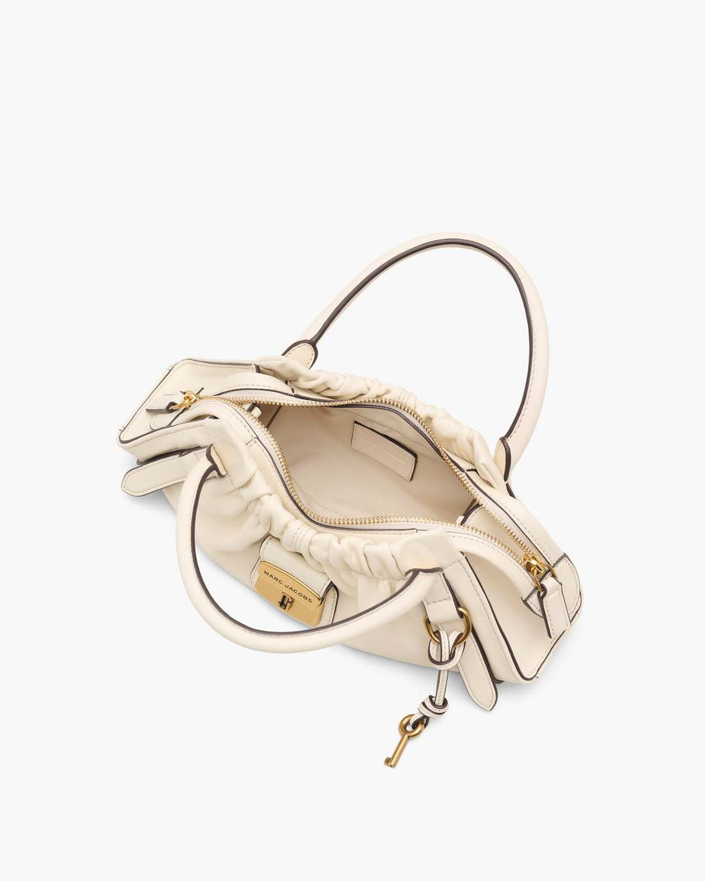 The Cristina Small Satchel Ivory - Marc Jacobs