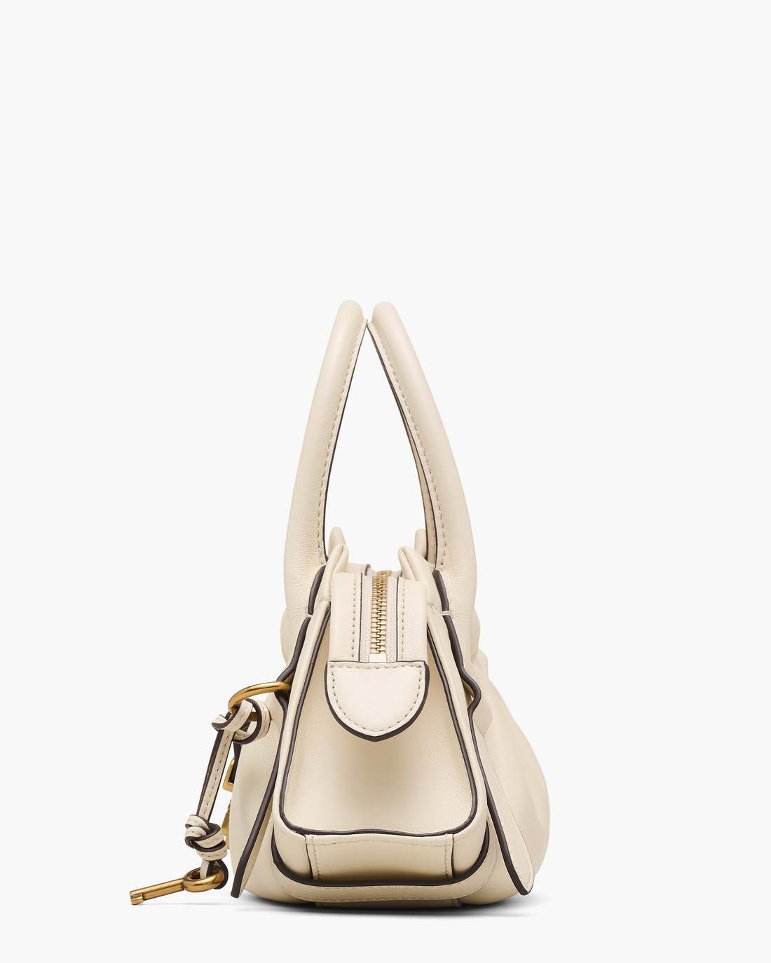 The Cristina Small Satchel Ivory - Marc Jacobs