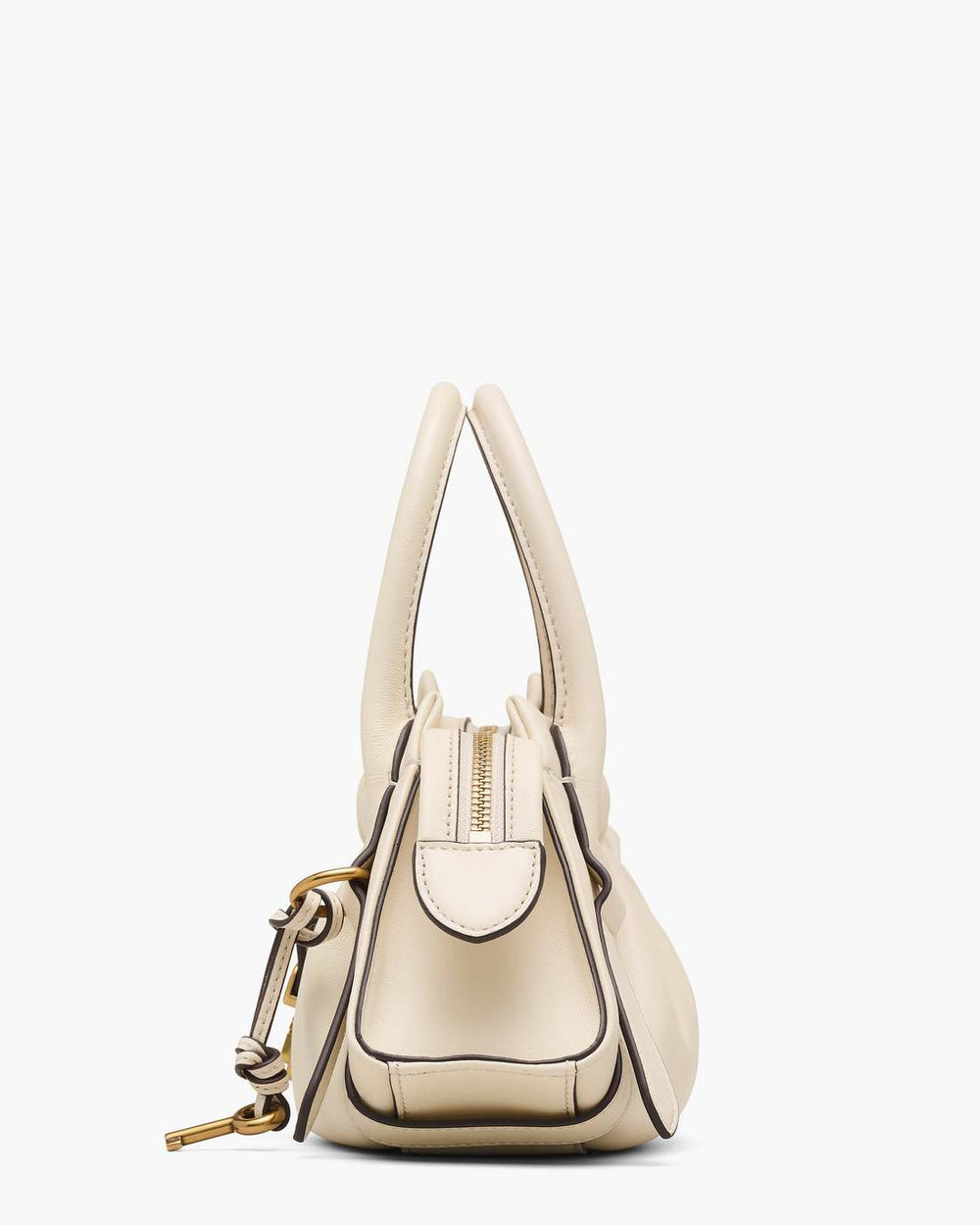 The Cristina Small Satchel Ivory - Marc Jacobs