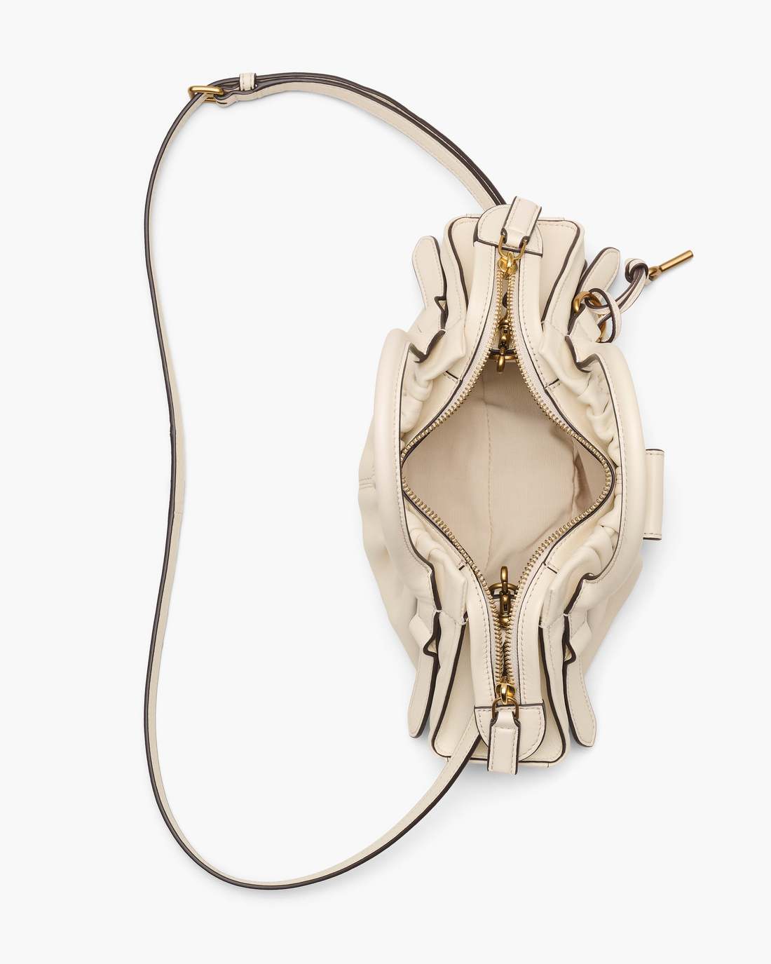 The Cristina Small Satchel Ivory - Marc Jacobs