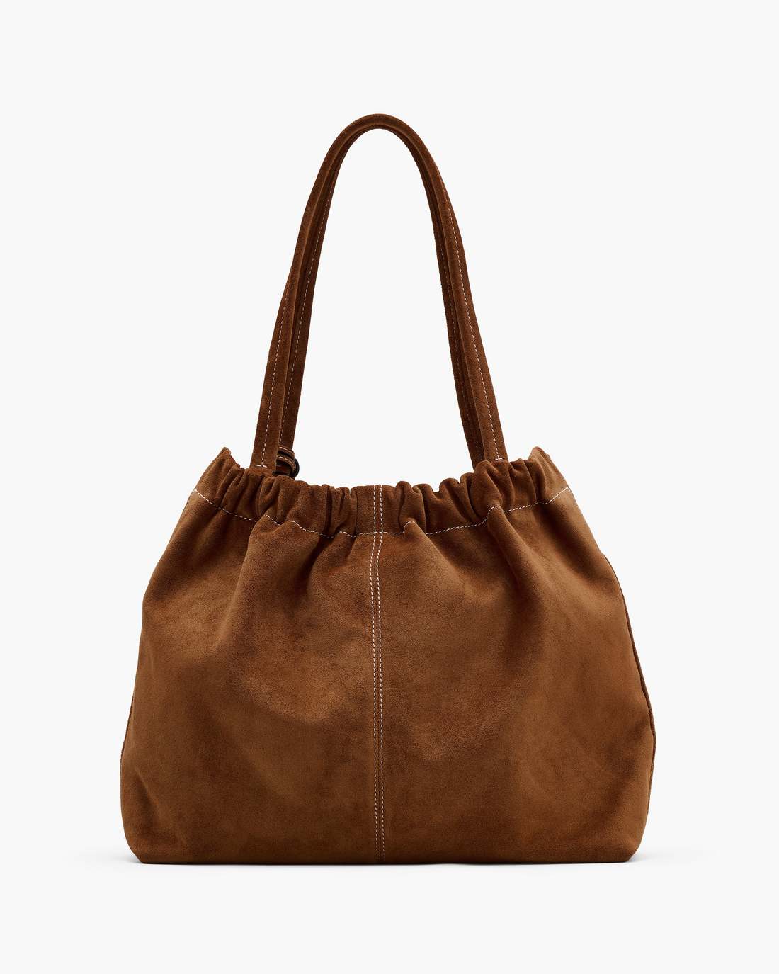 The Suede Cristina Tote Copper - Marc Jacobs