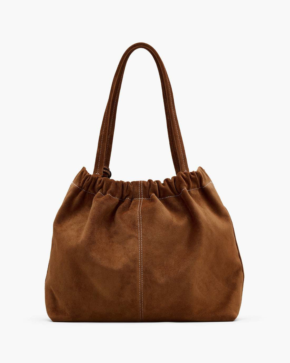 The Suede Cristina Tote Copper - Marc Jacobs