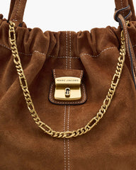 The Suede Cristina Tote Copper - Marc Jacobs