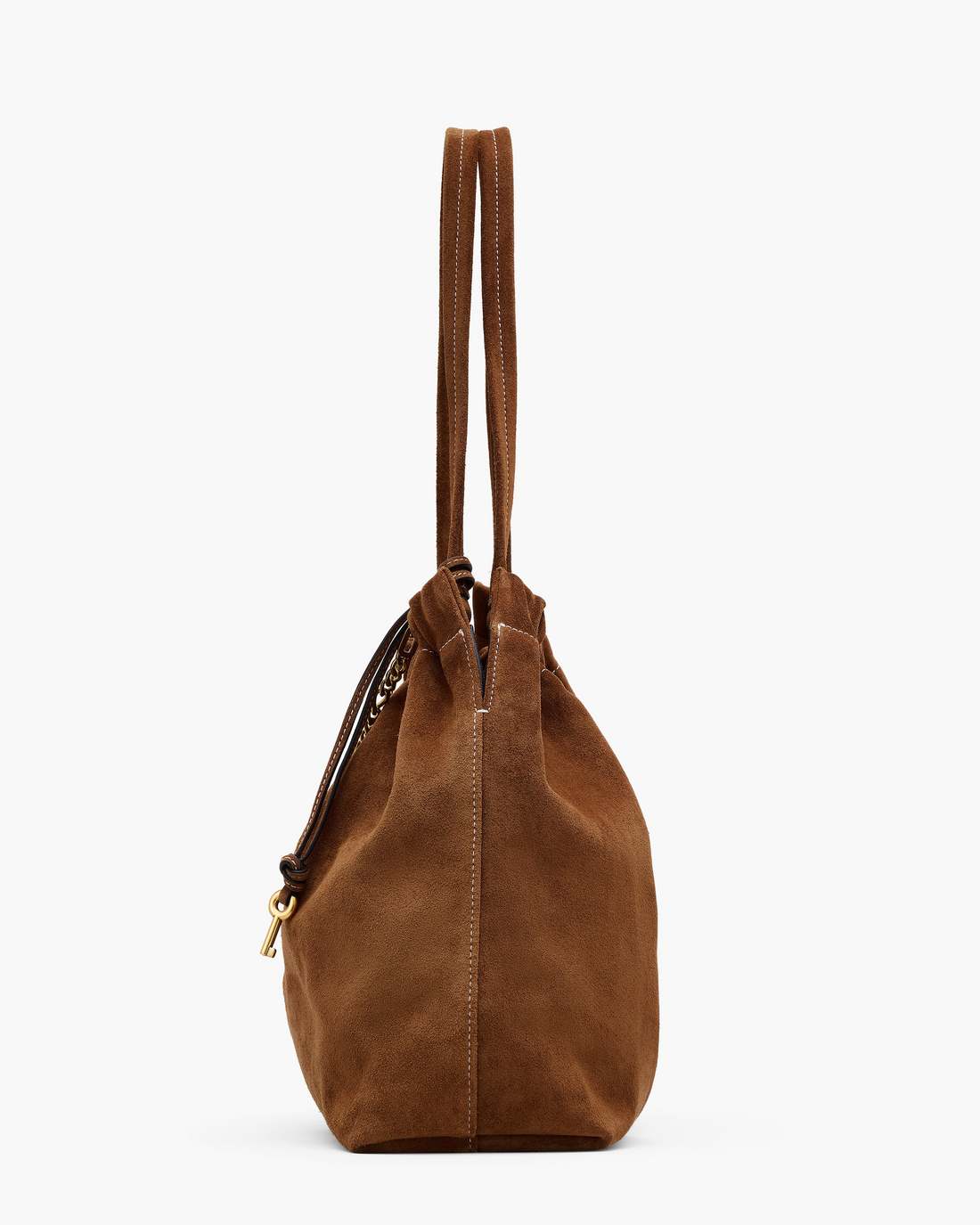 The Suede Cristina Tote Copper - Marc Jacobs