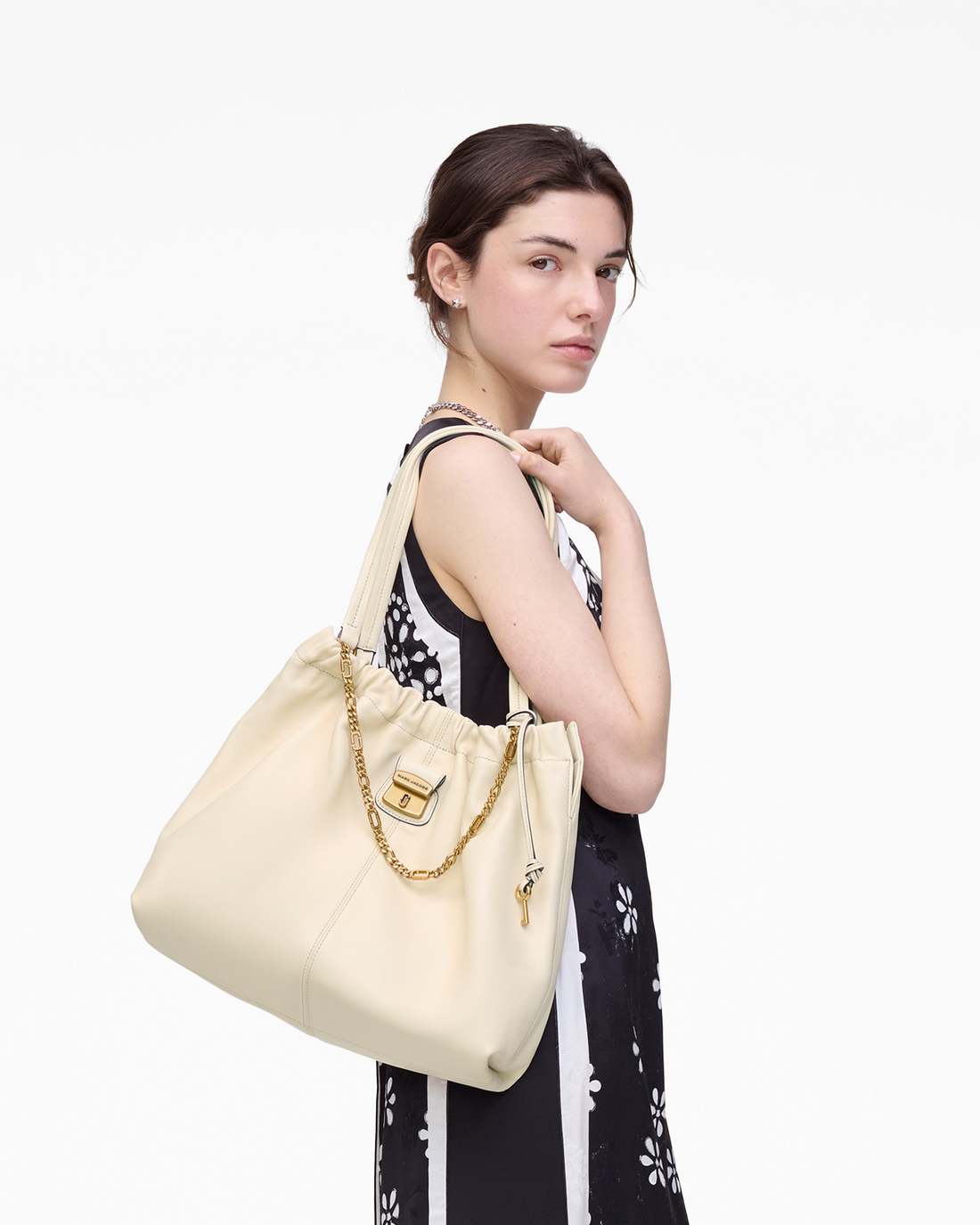 The Cristina Tote Ivory - Marc Jacobs