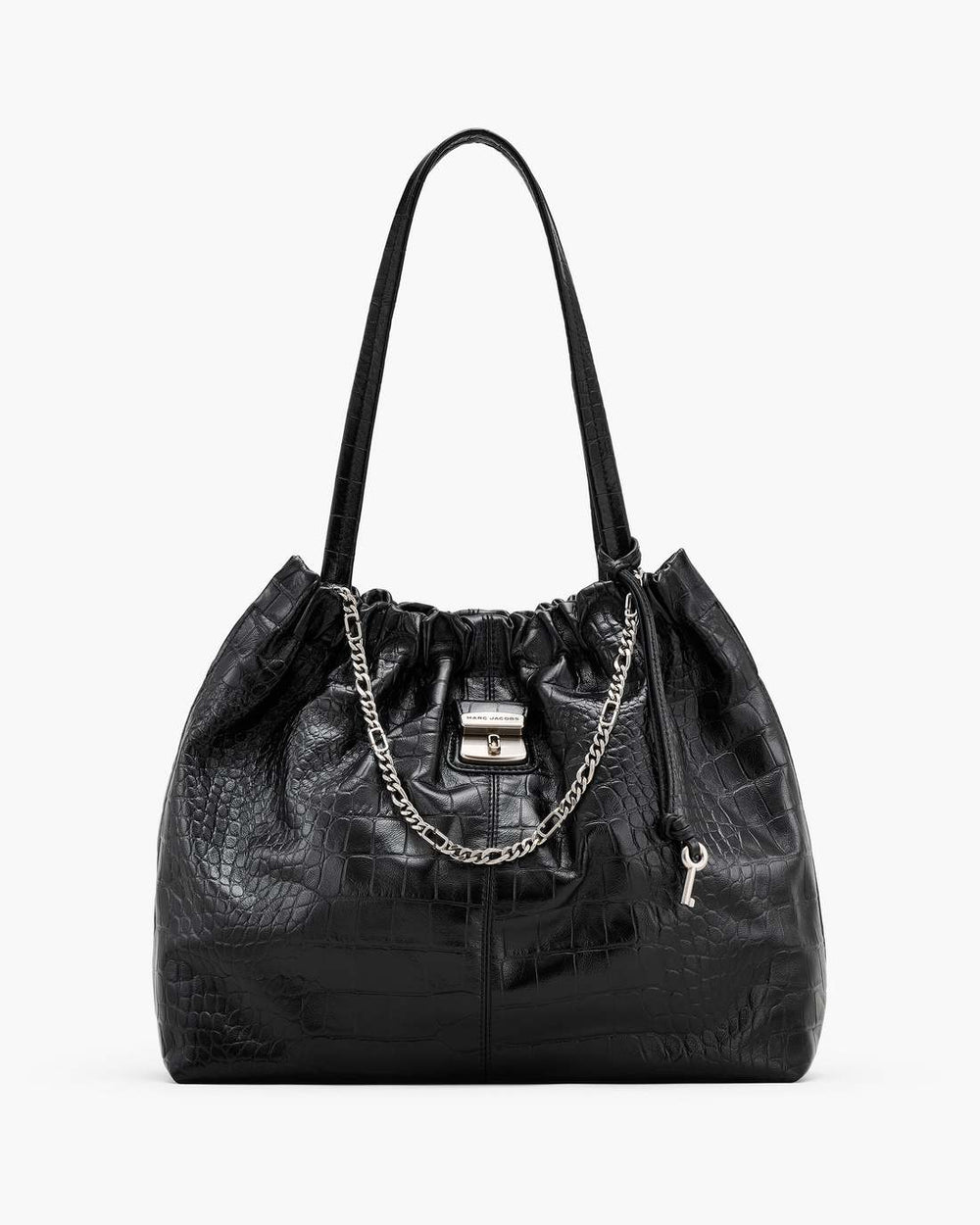 The Croc Cristina Tote Black - Marc Jacobs