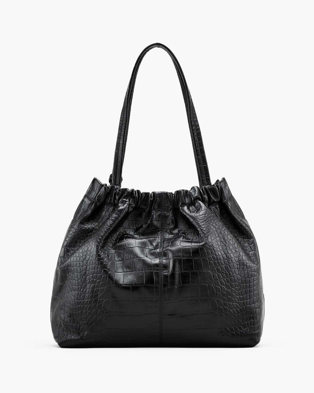 The Croc Cristina Tote Black - Marc Jacobs