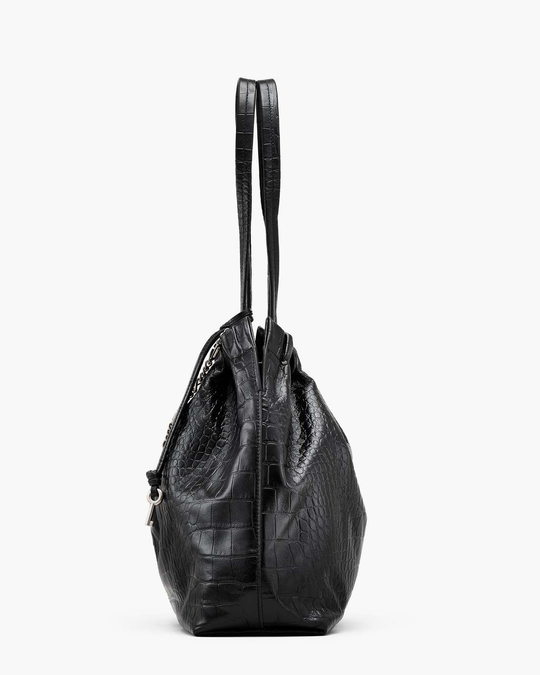 The Croc Cristina Tote Black - Marc Jacobs
