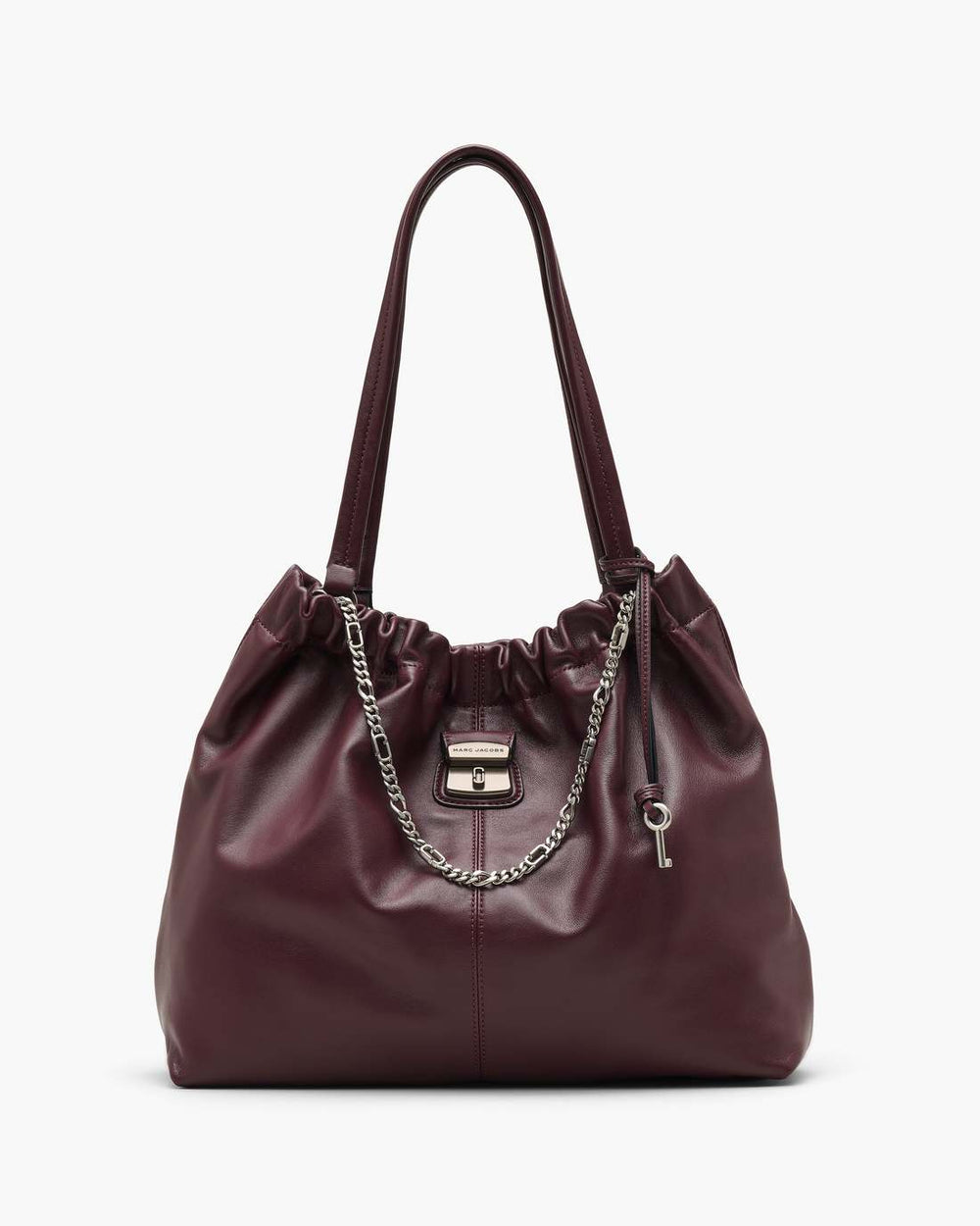 The Cristina Tote Dark Plum - Marc Jacobs