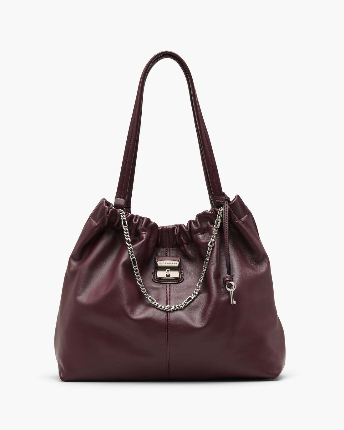 The Cristina Tote Dark Plum - Marc Jacobs