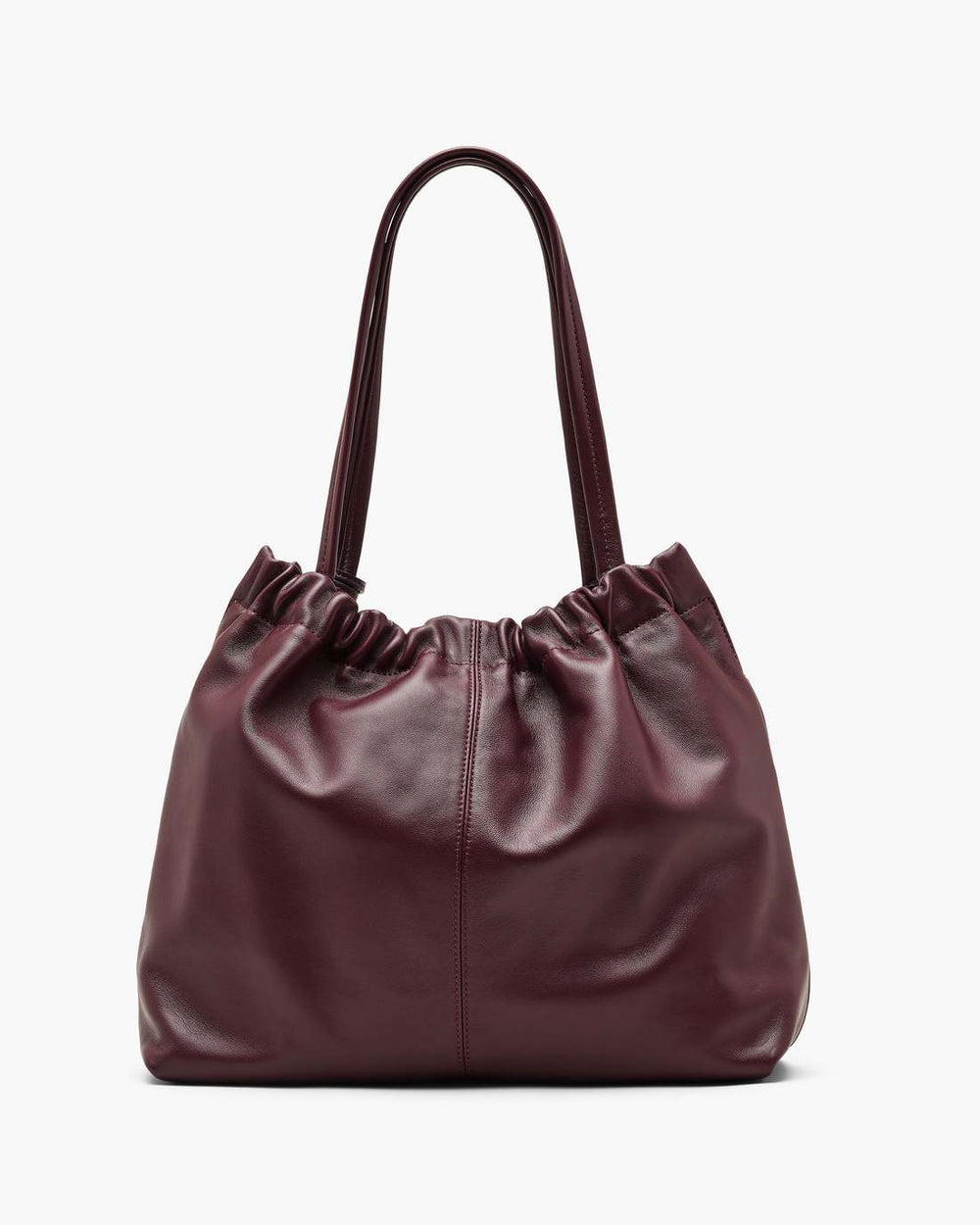 The Cristina Tote Dark Plum - Marc Jacobs