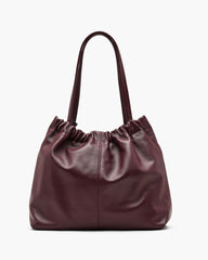 The Cristina Tote Dark Plum - Marc Jacobs