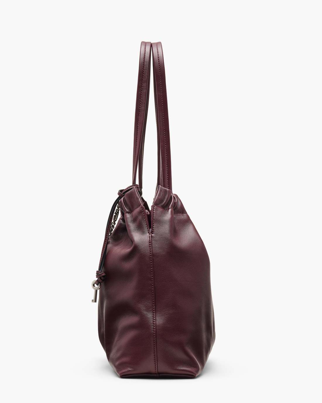 The Cristina Tote Dark Plum - Marc Jacobs