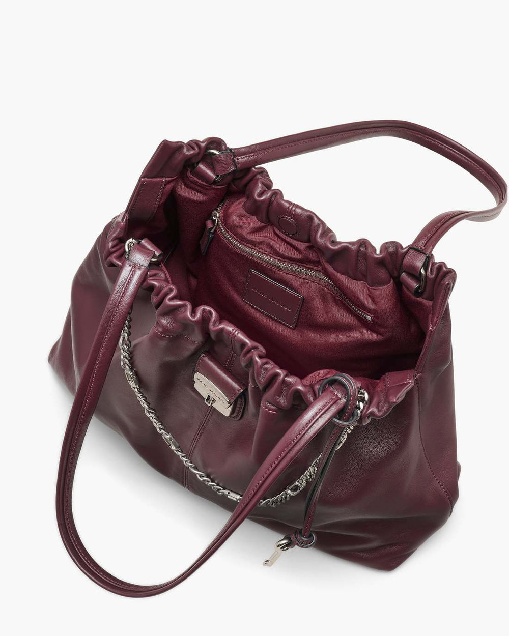 The Cristina Tote Dark Plum - Marc Jacobs