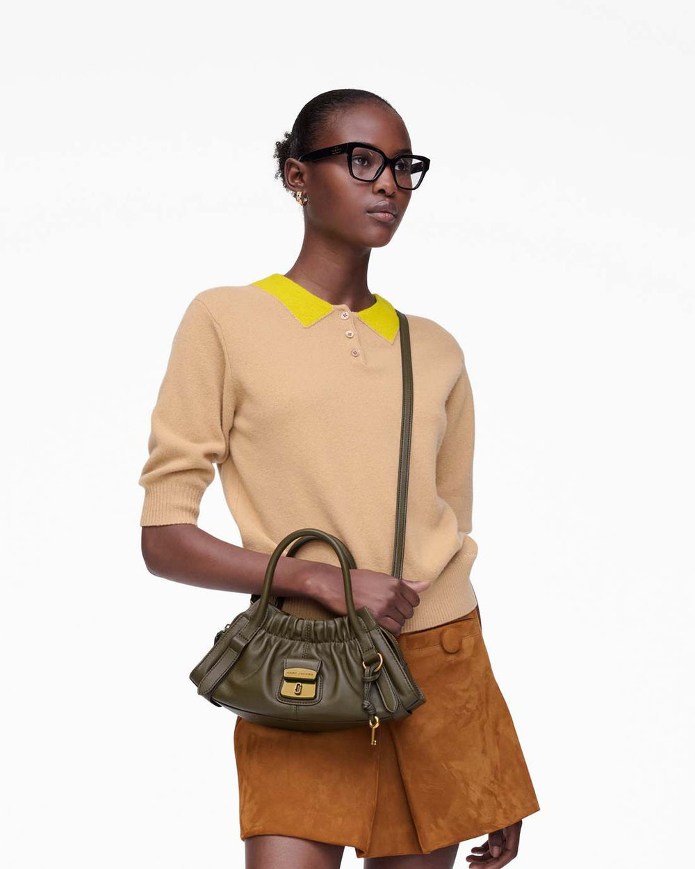 The Cristina Small Satchel Beech - Marc Jacobs