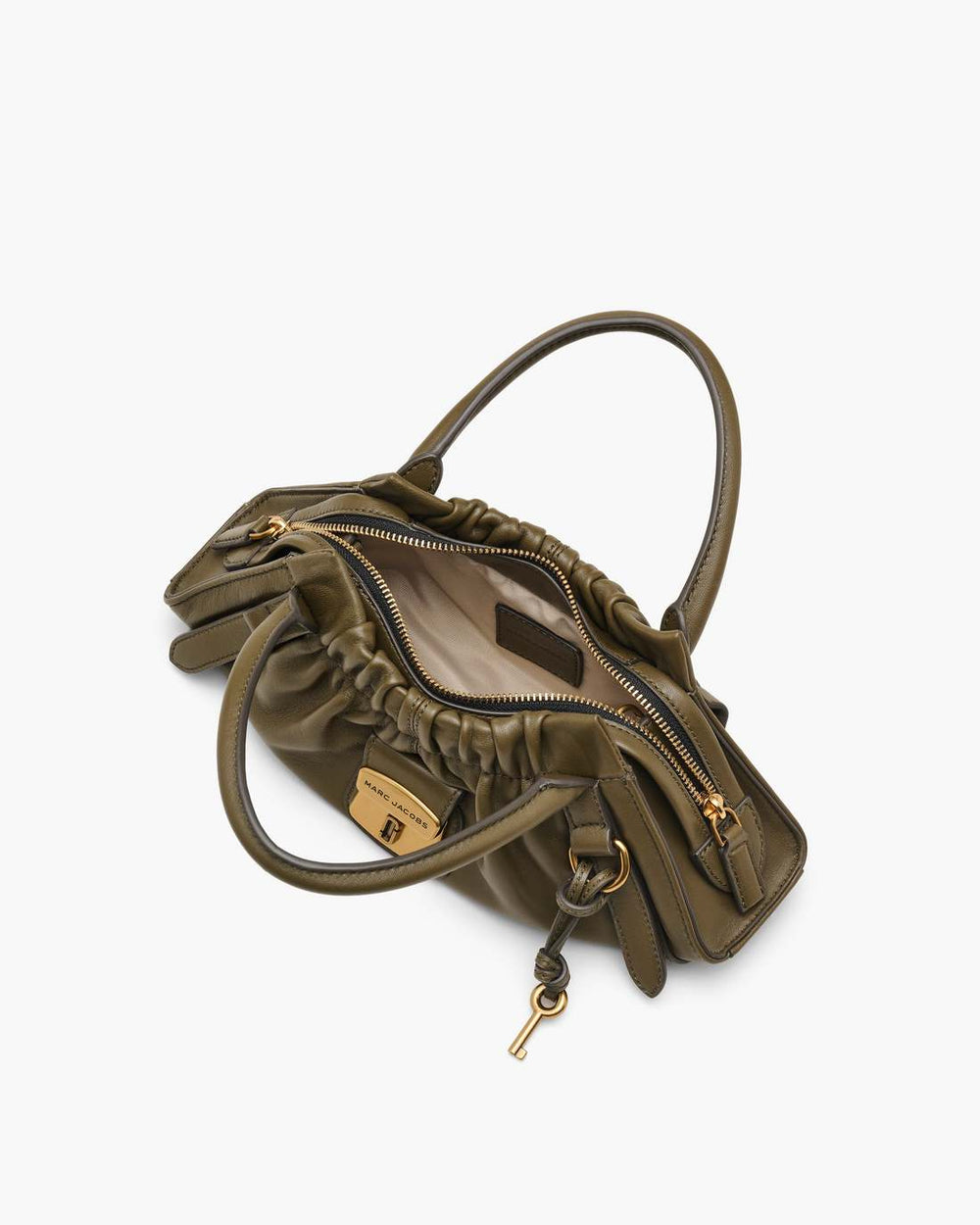The Cristina Small Satchel Beech - Marc Jacobs