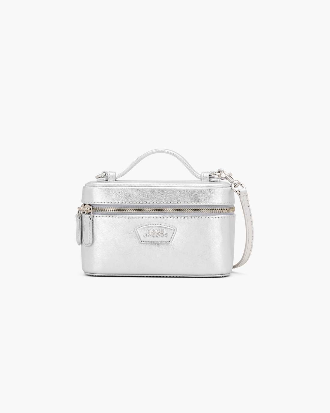 The Metallic Everyday Vanity Bag Silver - Marc Jacobs