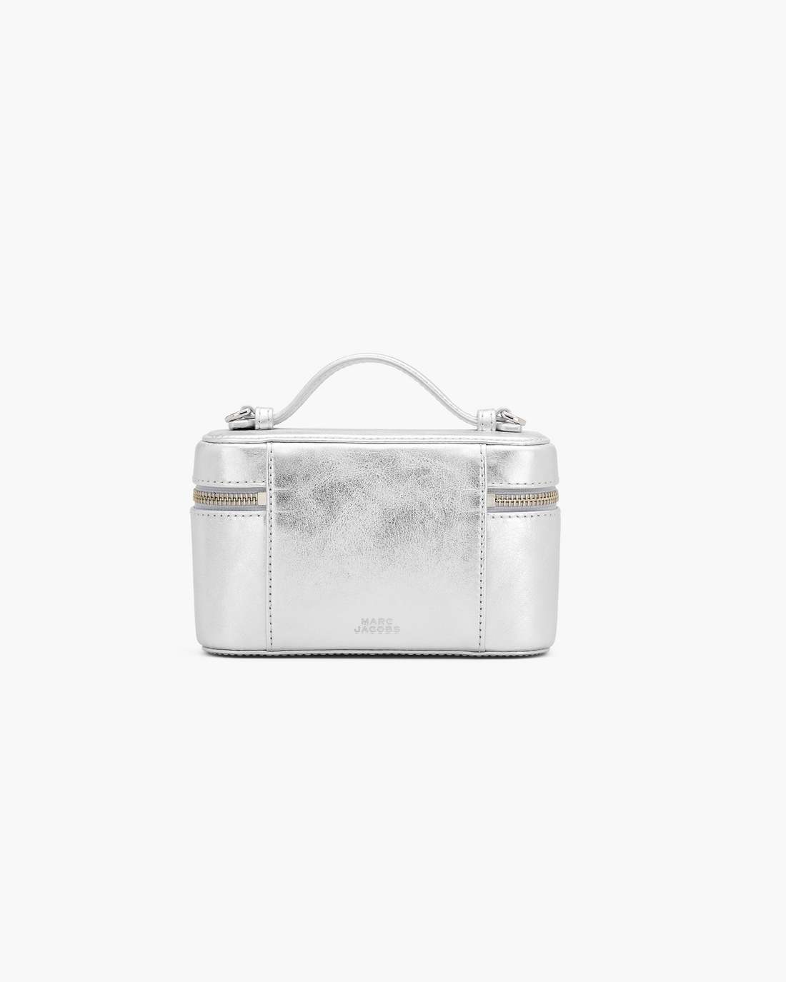 The Metallic Everyday Vanity Bag Silver - Marc Jacobs