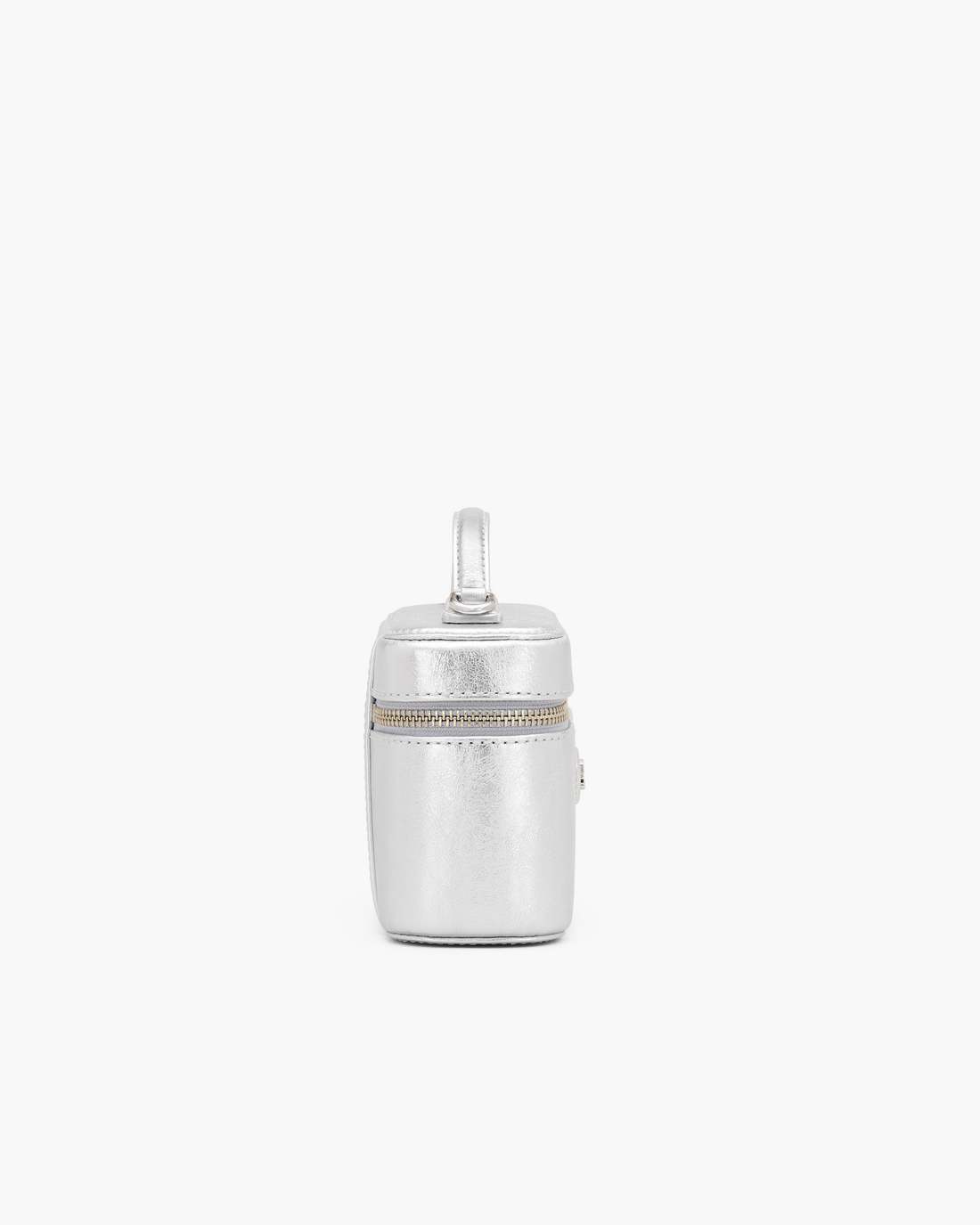 The Metallic Everyday Vanity Bag Silver - Marc Jacobs