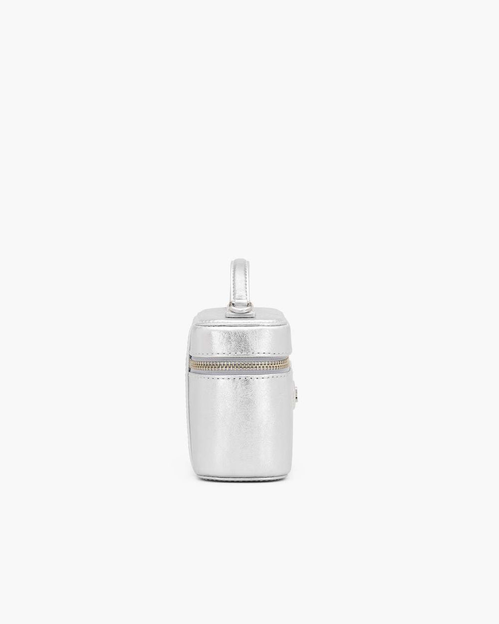 The Metallic Everyday Vanity Bag Silver - Marc Jacobs