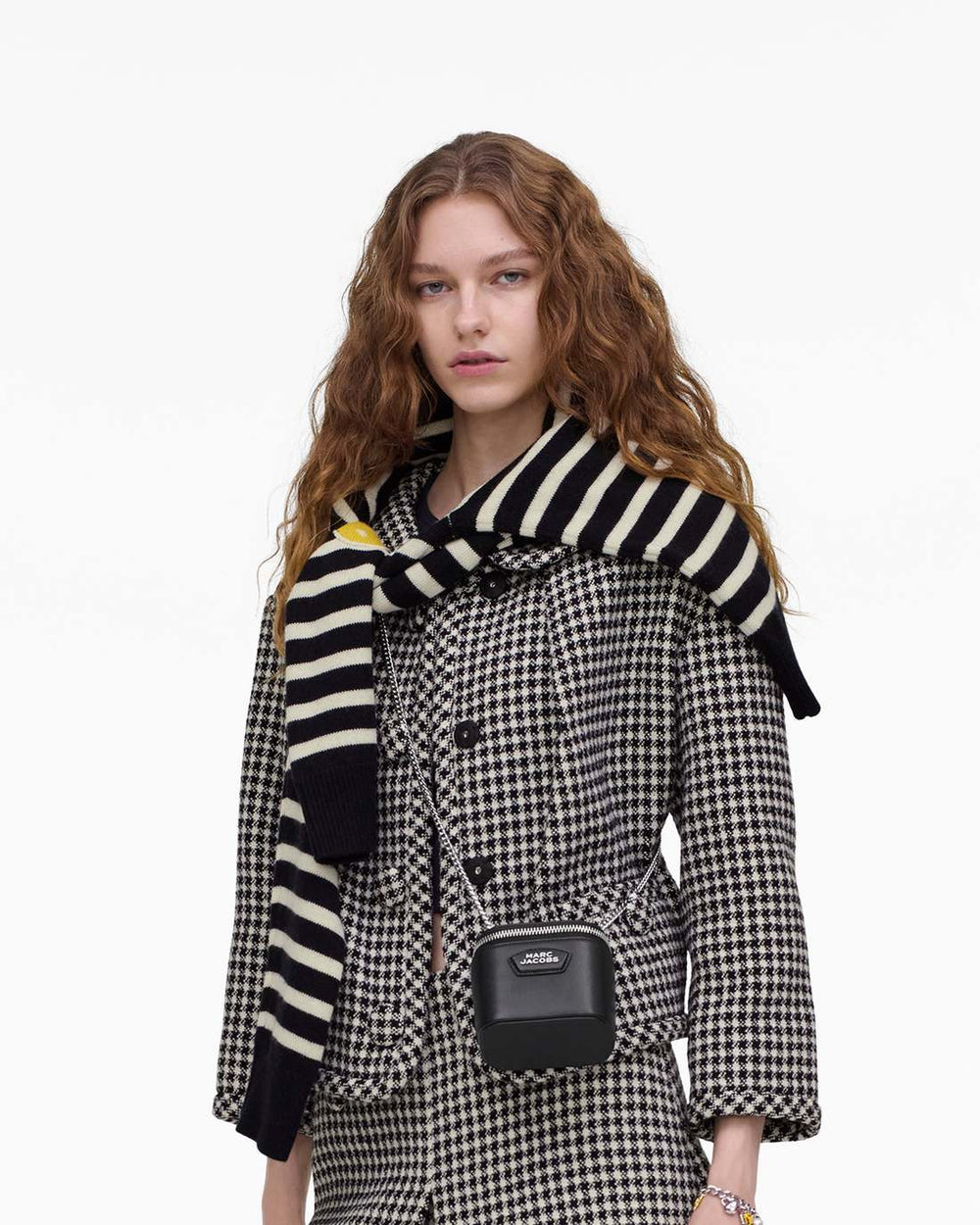 The Everyday Mini Vanity Bag Black - Marc Jacobs