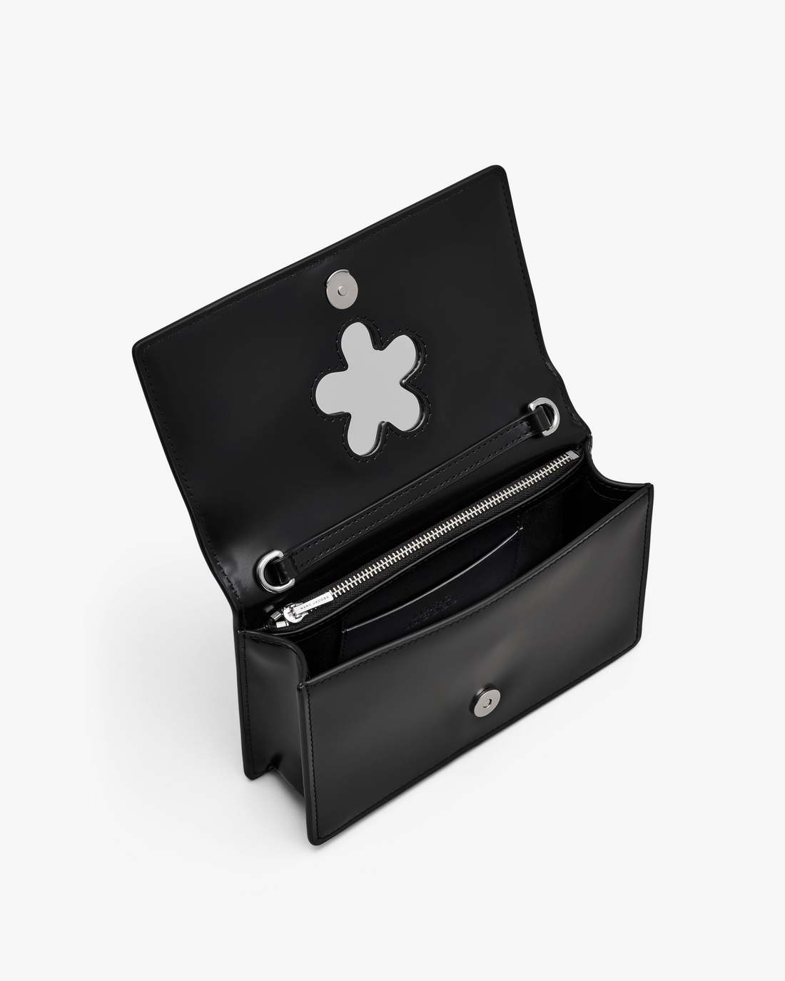 The Glam Mirror Mini Bag Black - Marc Jacobs