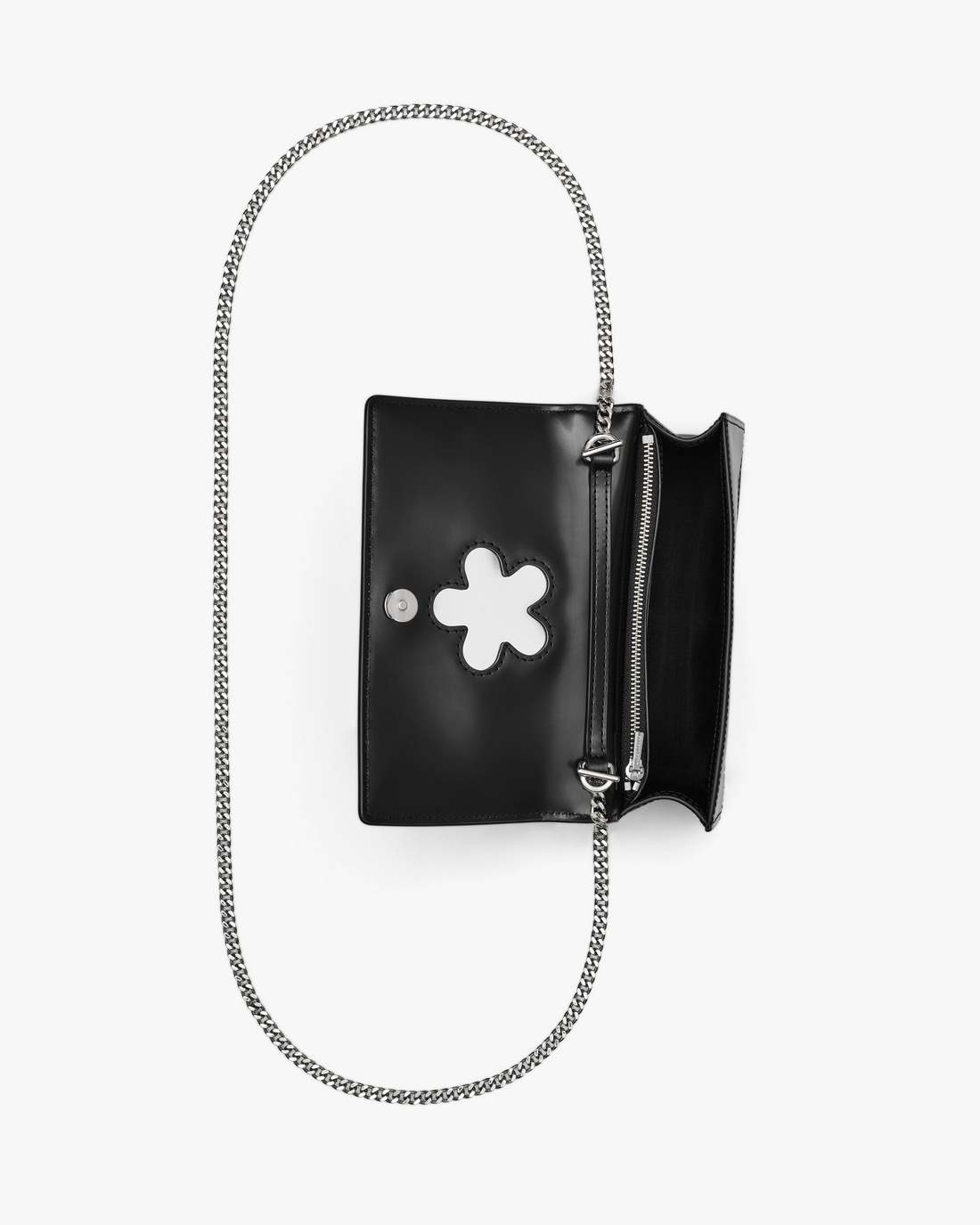 The Glam Mirror Mini Bag Black - Marc Jacobs