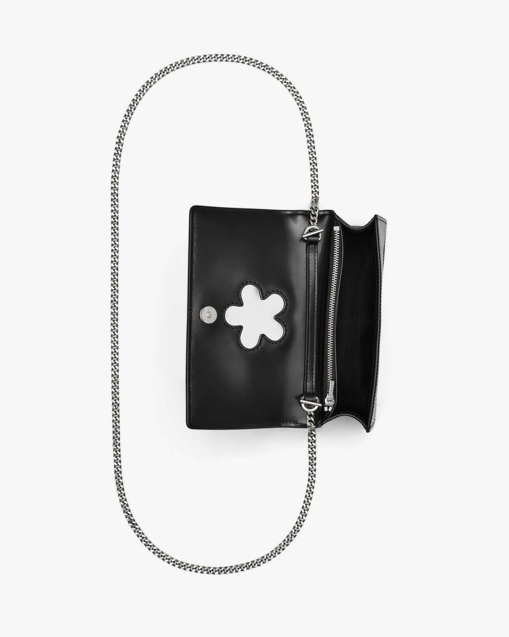 The Glam Mirror Mini Bag Black - Marc Jacobs