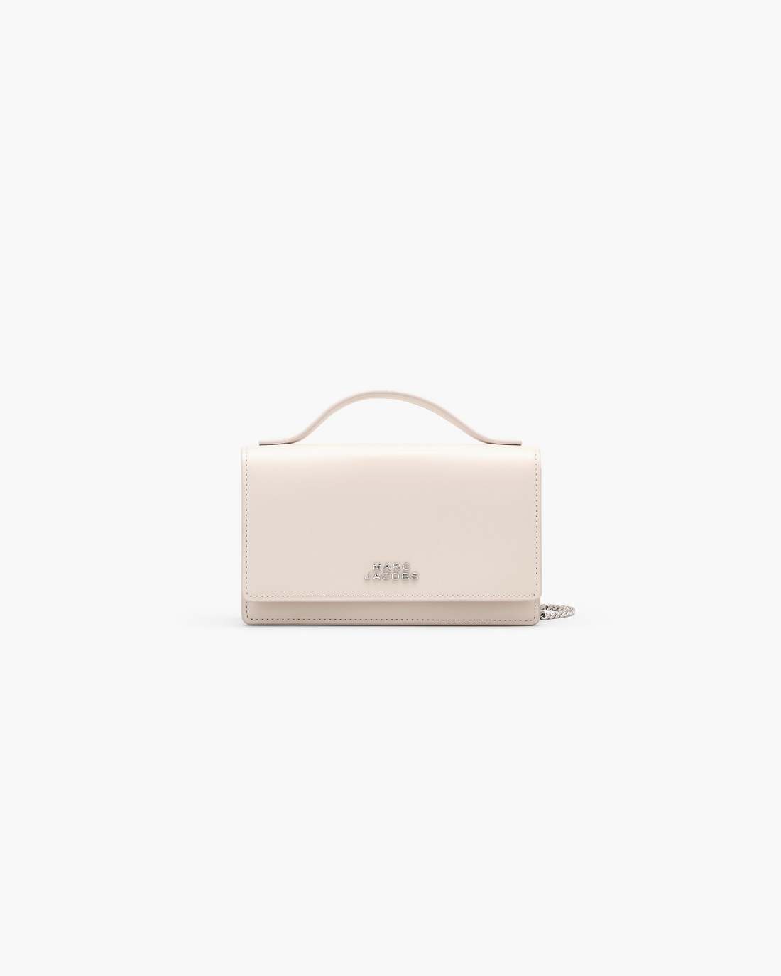 The Glam Mirror Mini Bag Cotton White - Marc Jacobs