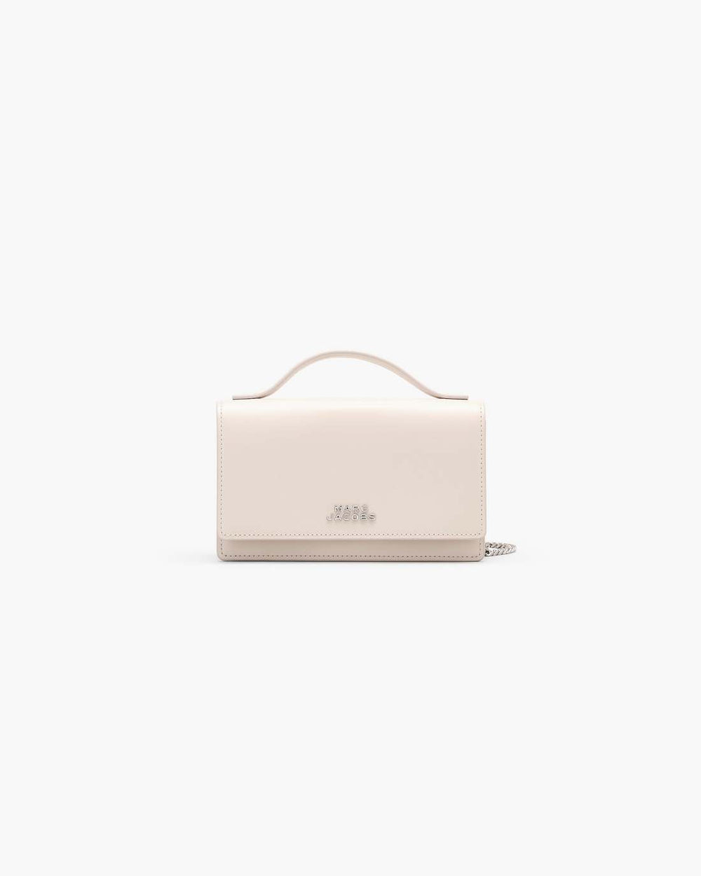 The Glam Mirror Mini Bag Cotton White - Marc Jacobs