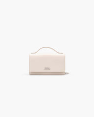 The Glam Mirror Mini Bag Cotton White - Marc Jacobs