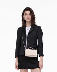 The Glam Mirror Mini Bag Cotton White - Marc Jacobs
