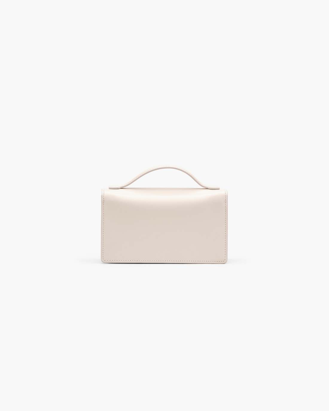 The Glam Mirror Mini Bag Cotton White - Marc Jacobs