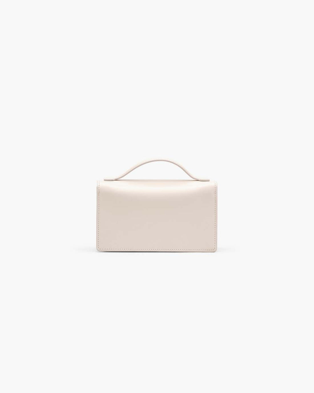 The Glam Mirror Mini Bag Cotton White - Marc Jacobs