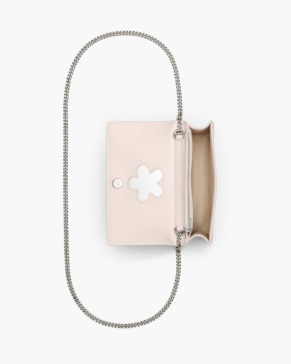 The Glam Mirror Mini Bag Cotton White - Marc Jacobs
