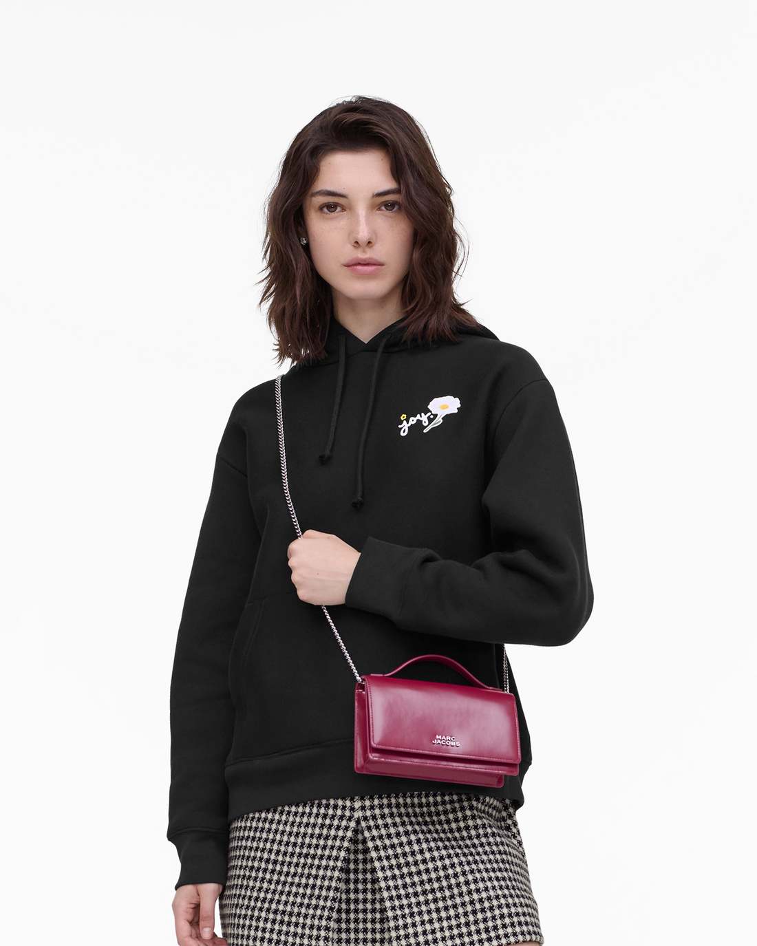 The Glam Mirror Mini Bag Lipgloss Pink - Marc Jacobs