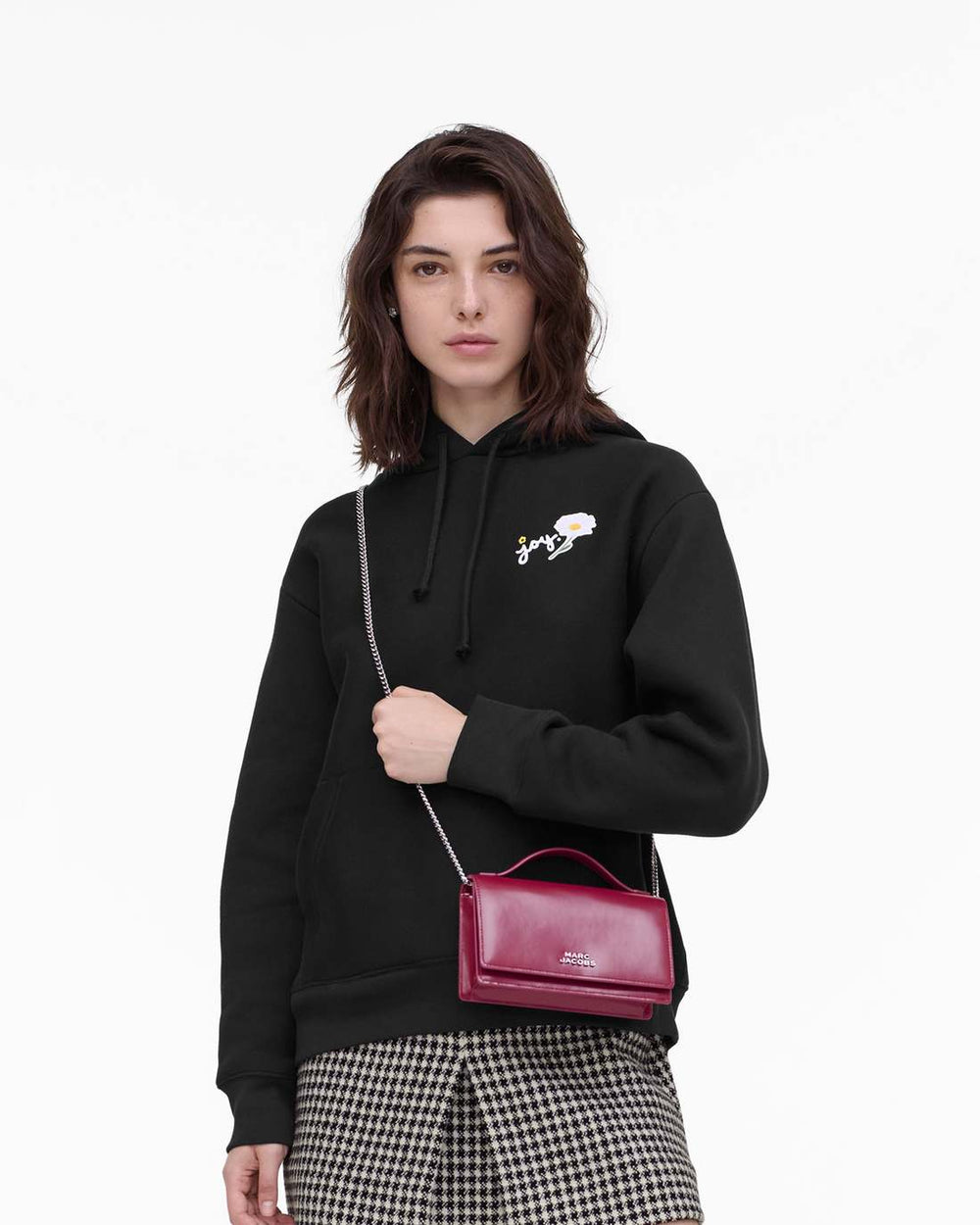 The Glam Mirror Mini Bag Lipgloss Pink - Marc Jacobs