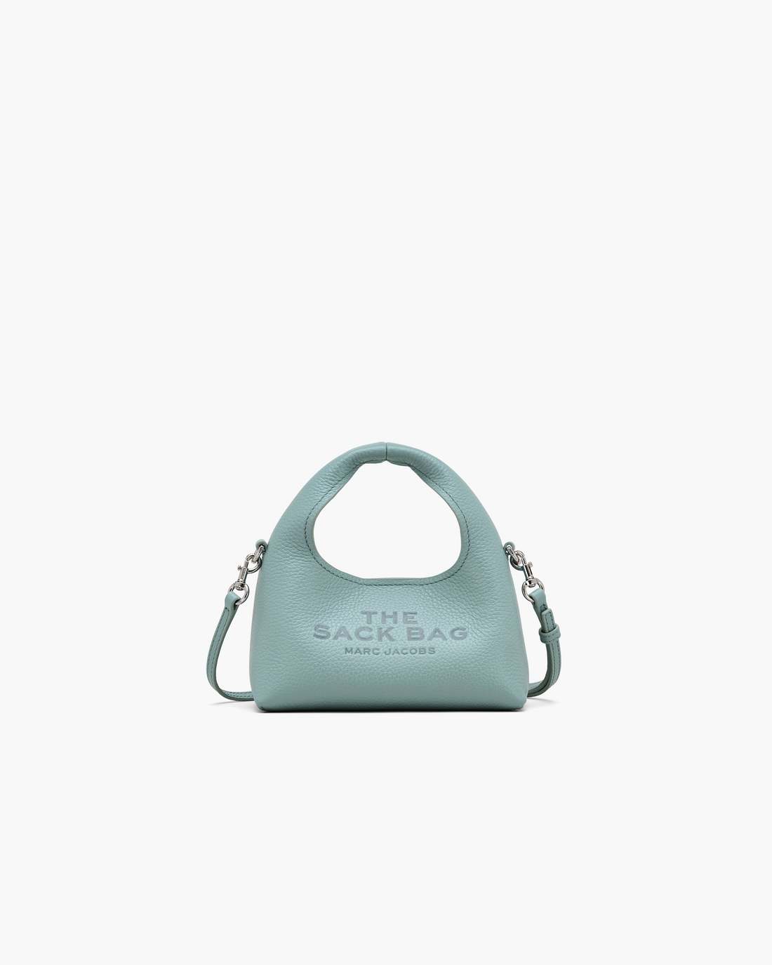 The Micro Crossbody Sack Bag Sky Blue - Marc Jacobs