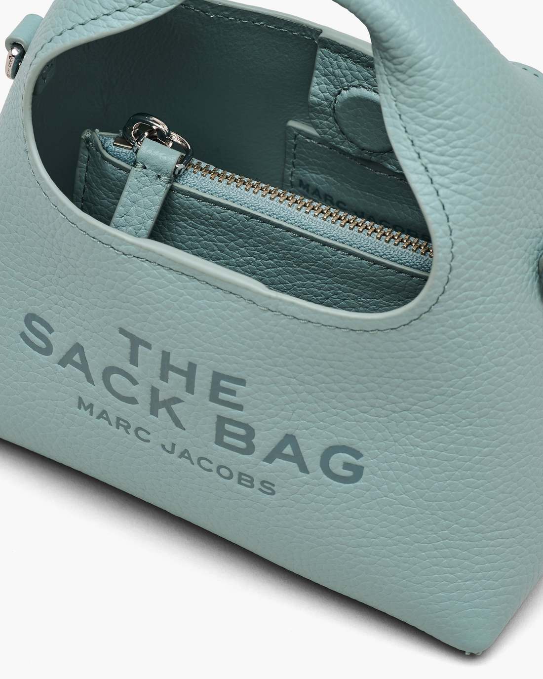 The Micro Crossbody Sack Bag Sky Blue - Marc Jacobs
