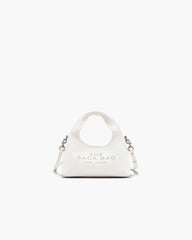 The Micro Crossbody Sack Bag White - Marc Jacobs