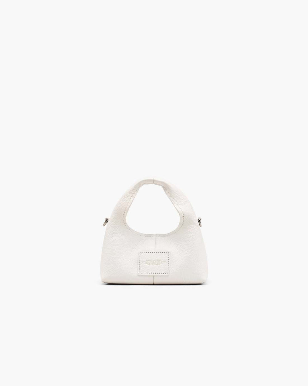 The Micro Crossbody Sack Bag White - Marc Jacobs