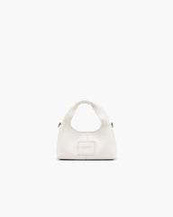 The Micro Crossbody Sack Bag White - Marc Jacobs
