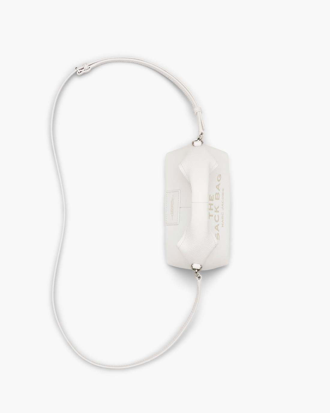 The Micro Crossbody Sack Bag White - Marc Jacobs