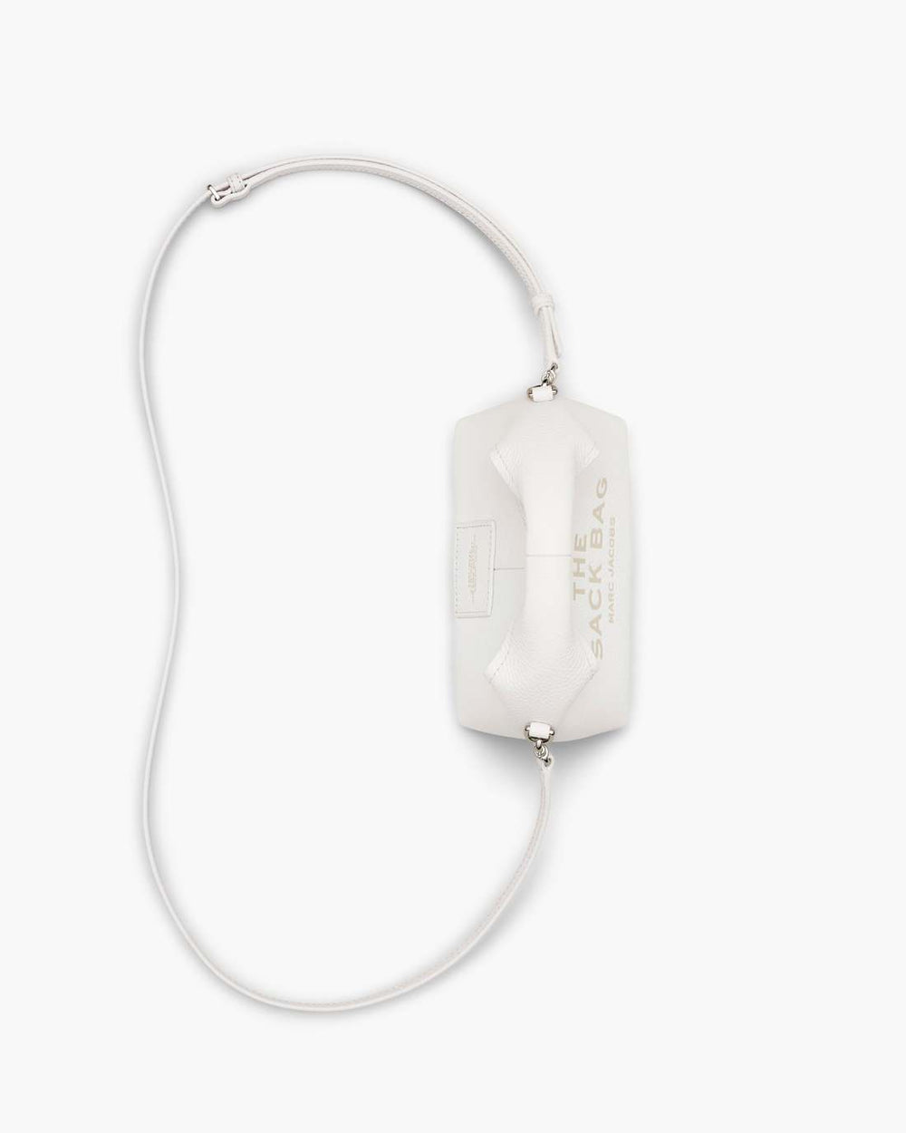 The Micro Crossbody Sack Bag White - Marc Jacobs