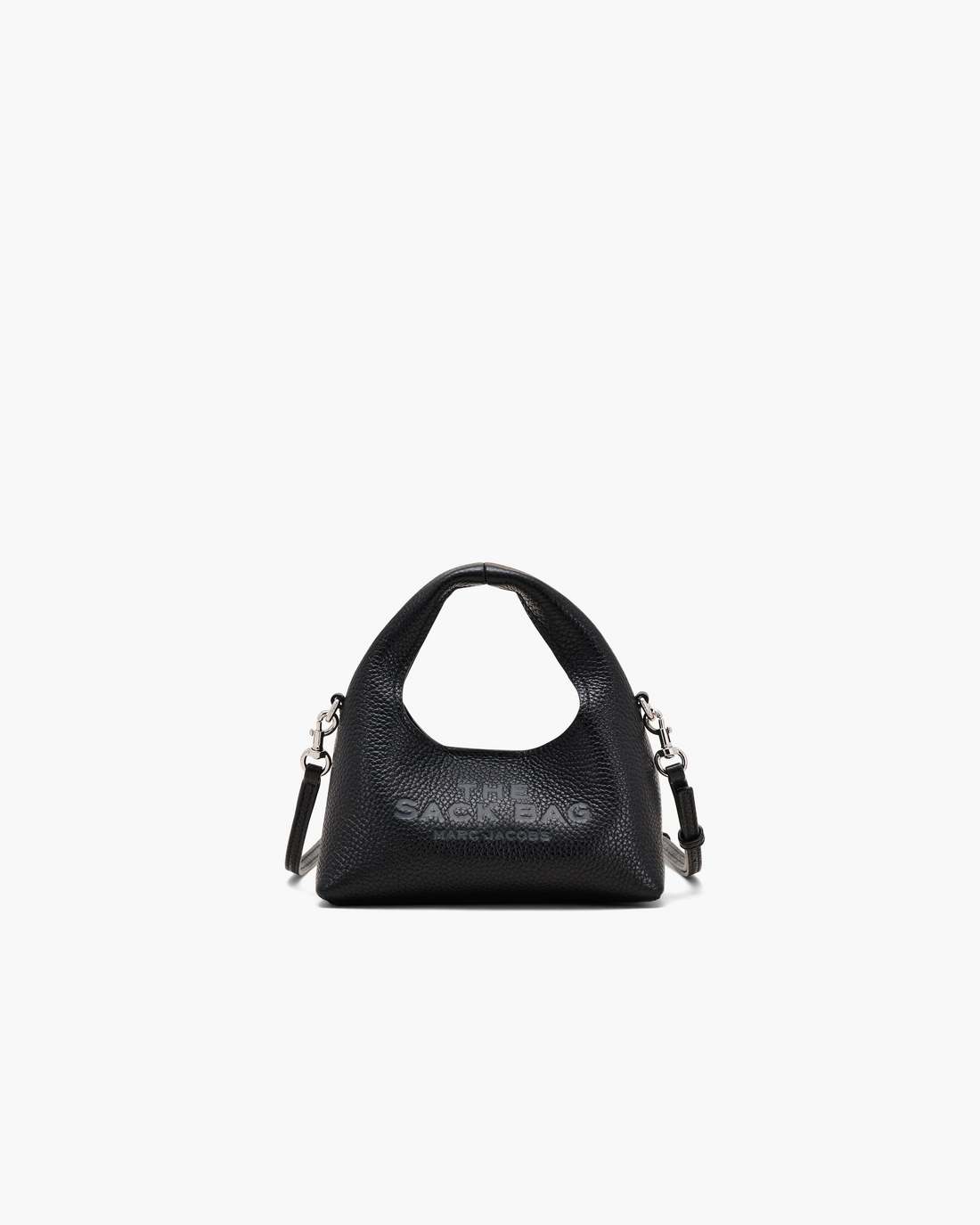 The Micro Crossbody Sack Bag Black - Marc Jacobs