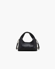 The Micro Crossbody Sack Bag Black - Marc Jacobs