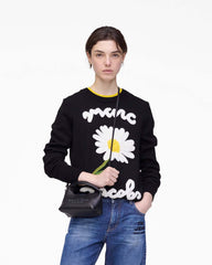The Micro Crossbody Sack Bag Black - Marc Jacobs