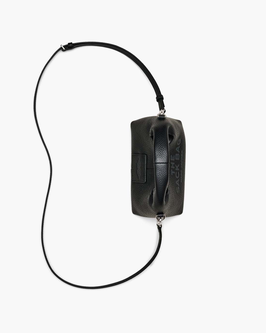 The Micro Crossbody Sack Bag Black - Marc Jacobs