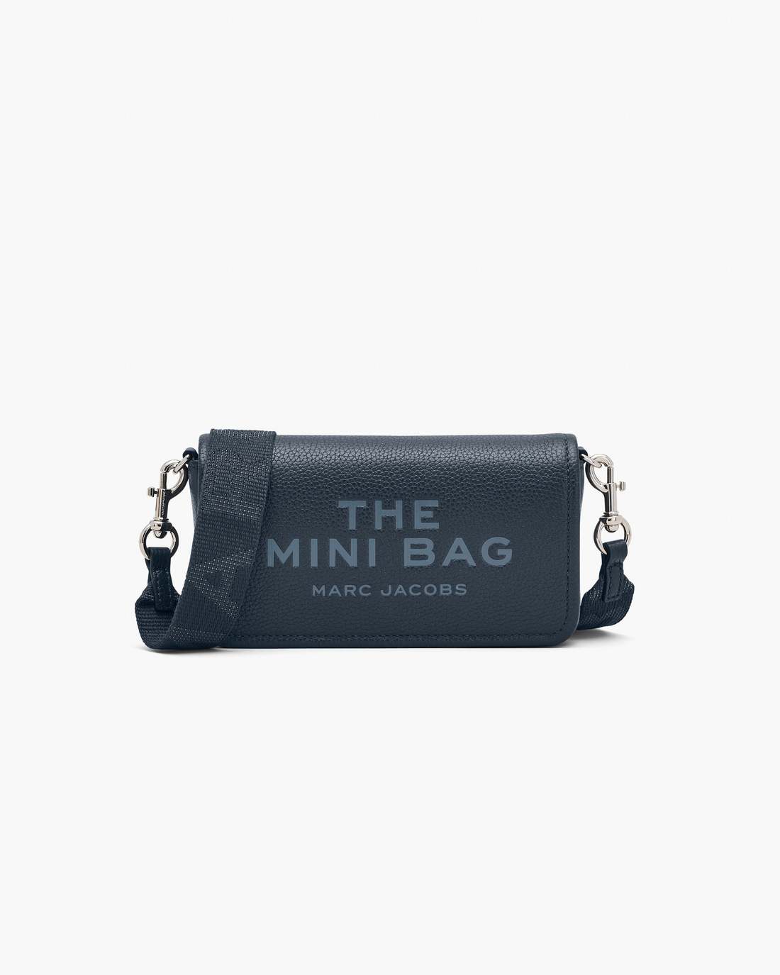 The Leather Mini Bag Blue Sea - Marc Jacobs